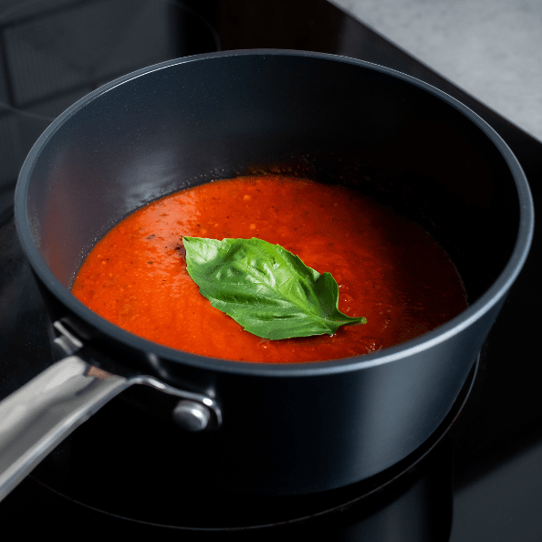 Maestro 2 Qt Nonstick Saucepan - Alva Cookware